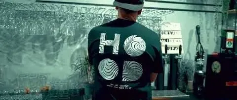 A frame from “Bar commercial”, 1 of 2.