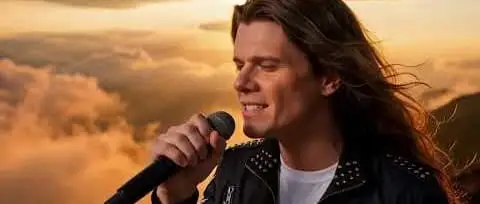 A frame from “Angels of God”