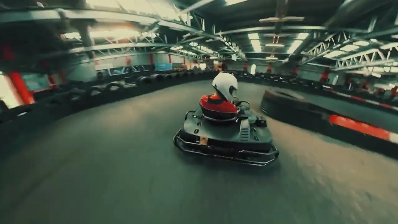 Commercial — karting track