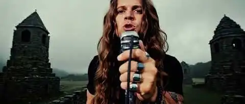 A frame from “Sword of Honor”