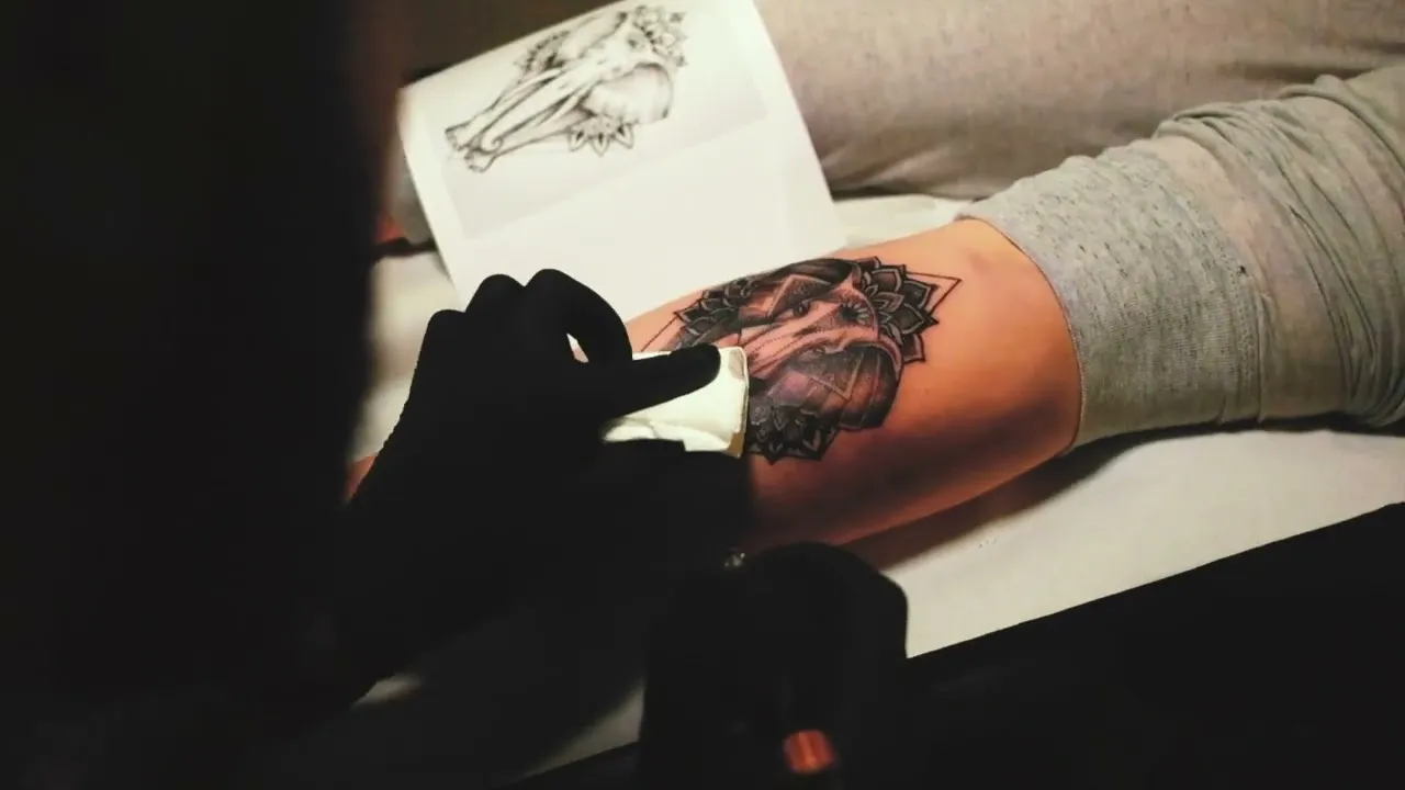 Launch promo — tattoo studio