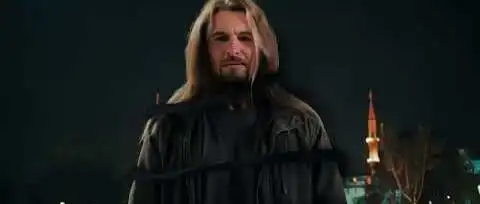 A frame from “The Power of God”